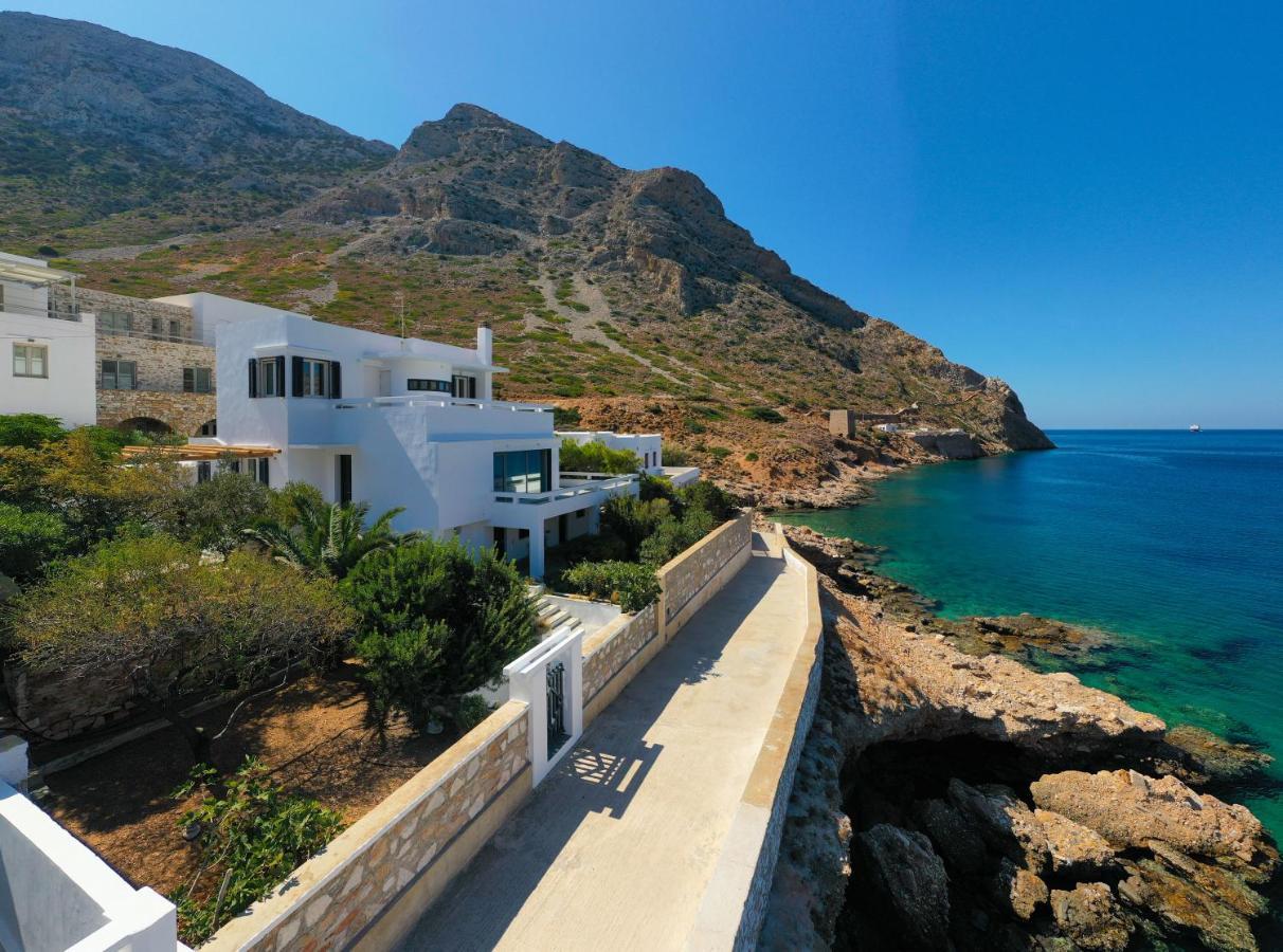 Villa Spilia Retreat Kamares  Esterno foto